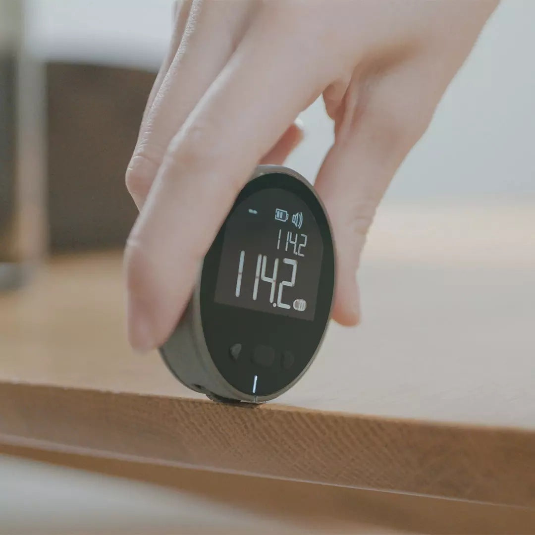 Digital Distance Measuring Tool – High Precision Electronic Ruler with LCD Display, Portable and Easy-to-Use