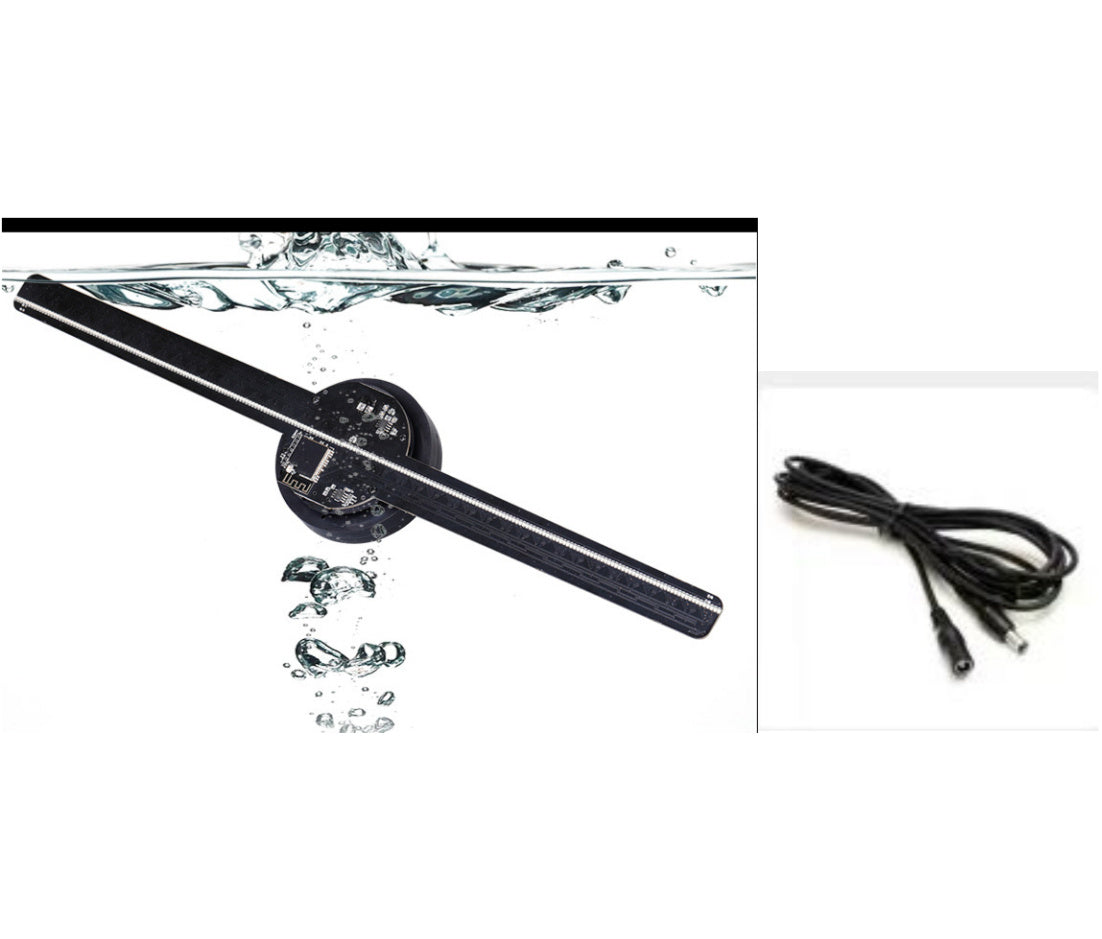 Upgraded 3D Hologram Fan Projector – Naked Eye 3D Advertising Display Light (Free Shipping)