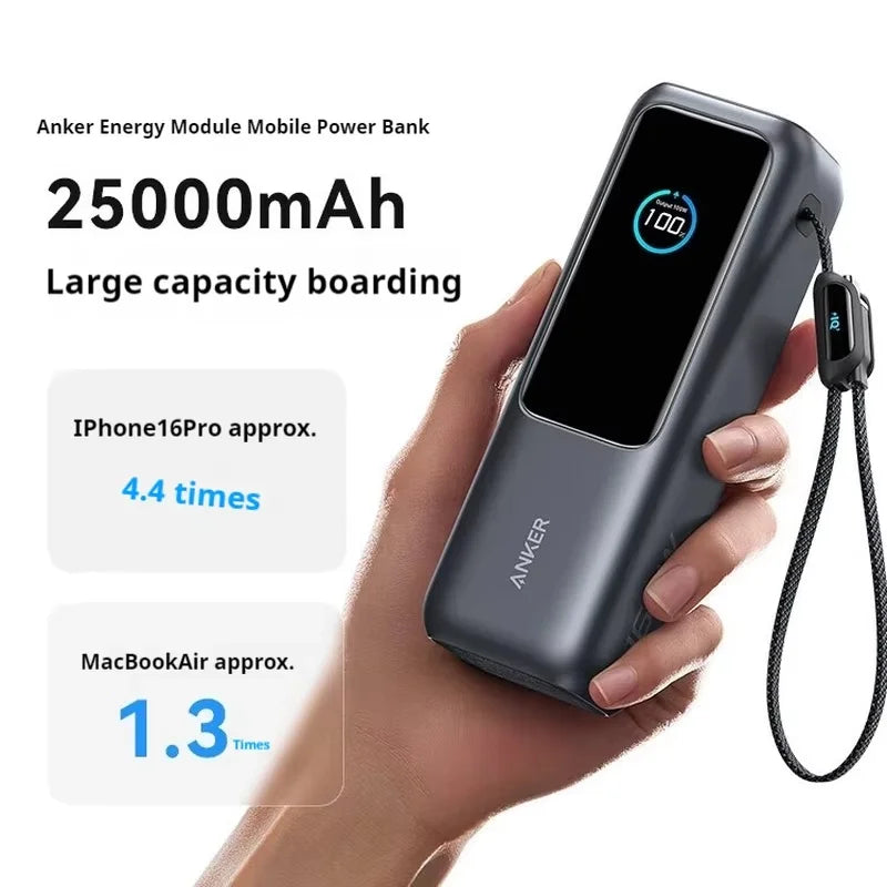 Anker Zolo 165W Power Bank – 25000mAh | Ultra-Fast Charging for Laptop, Phone & Tablet