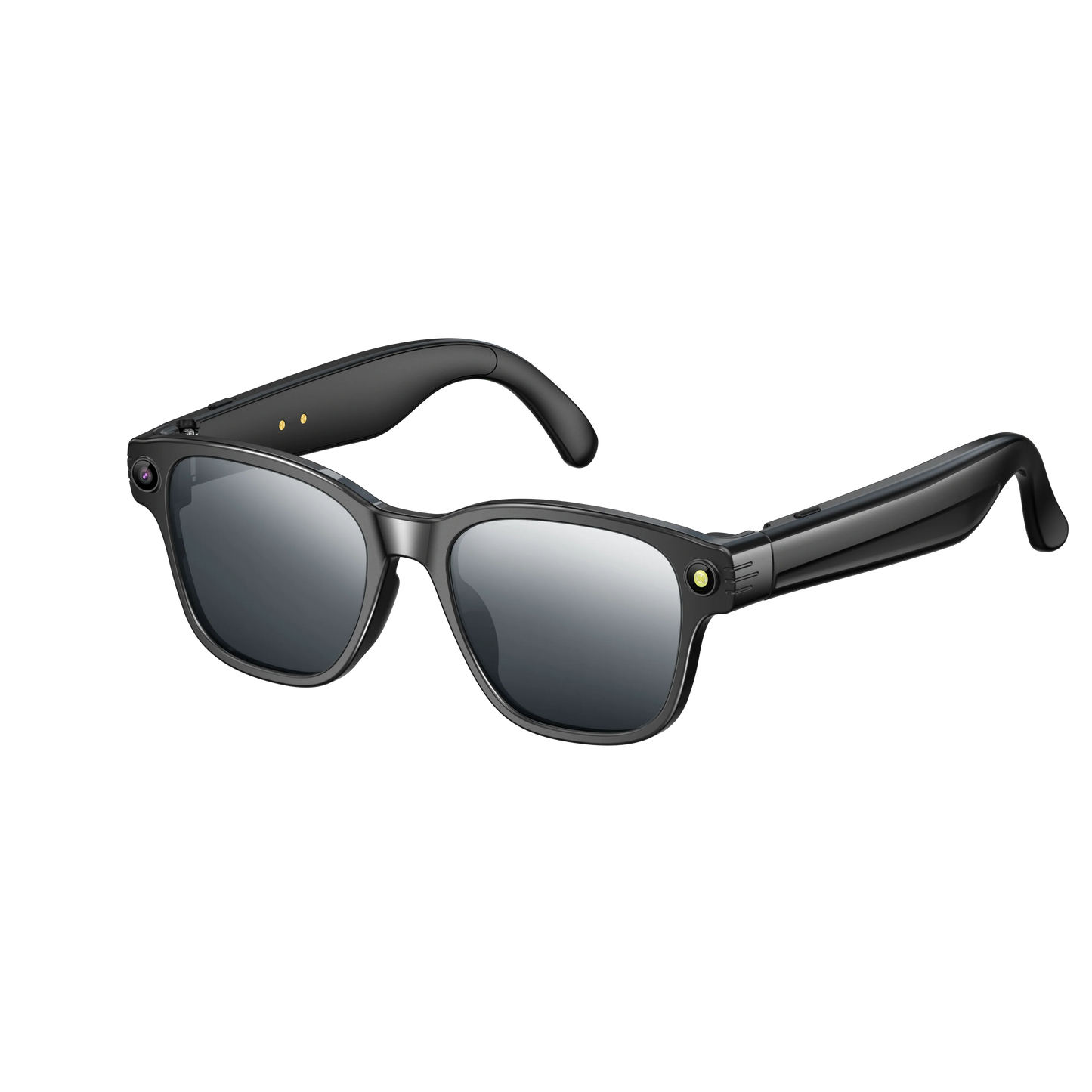 Smart Glasses with 8MP HD Camera, Bluetooth Music, AI Voice Assistant & Real-Time Translation