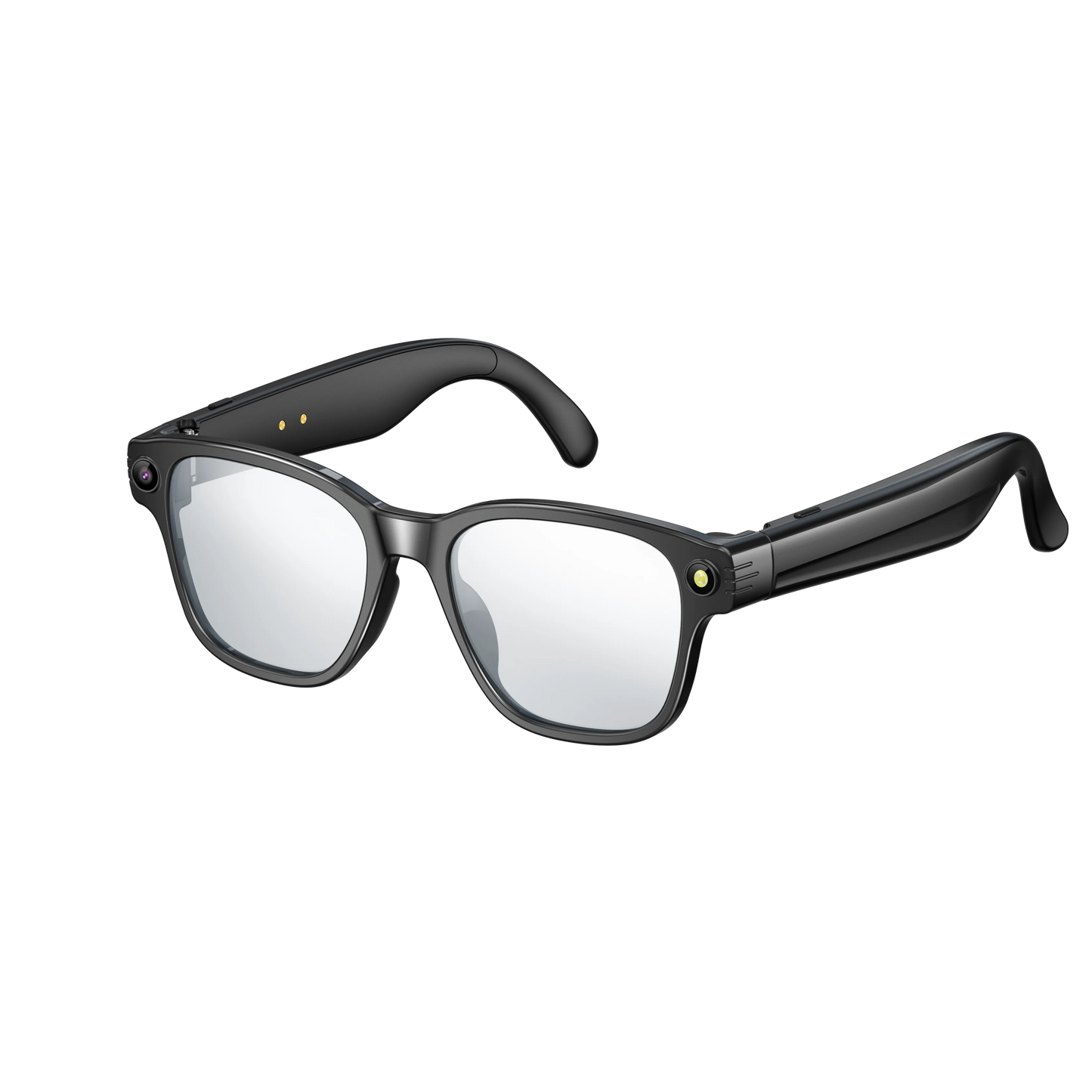Smart Glasses with 8MP HD Camera, Bluetooth Music, AI Voice Assistant & Real-Time Translation