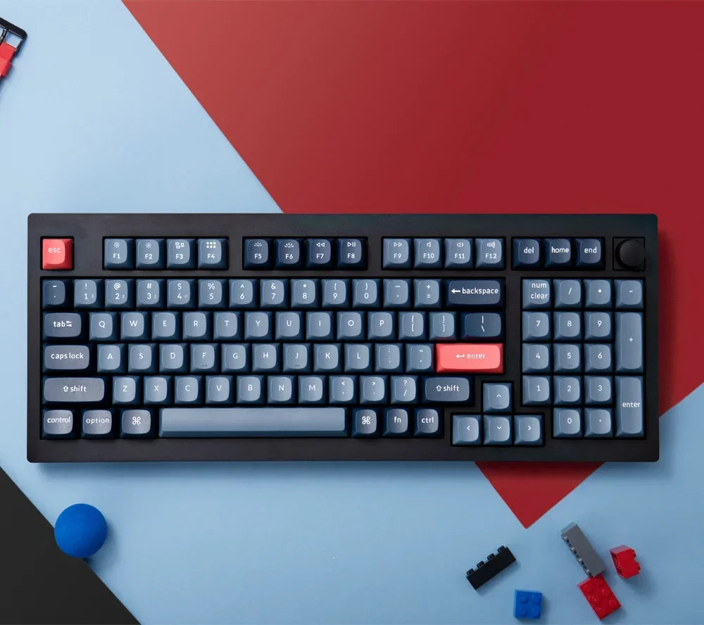 Keychron V5 Max Wireless Mechanical Keyboard | RGB Backlit & Hot-Swap Gateron Switches