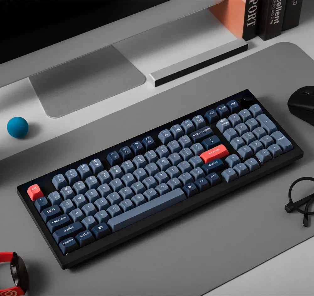 Keychron V5 Max Wireless Mechanical Keyboard | RGB Backlit & Hot-Swap Gateron Switches