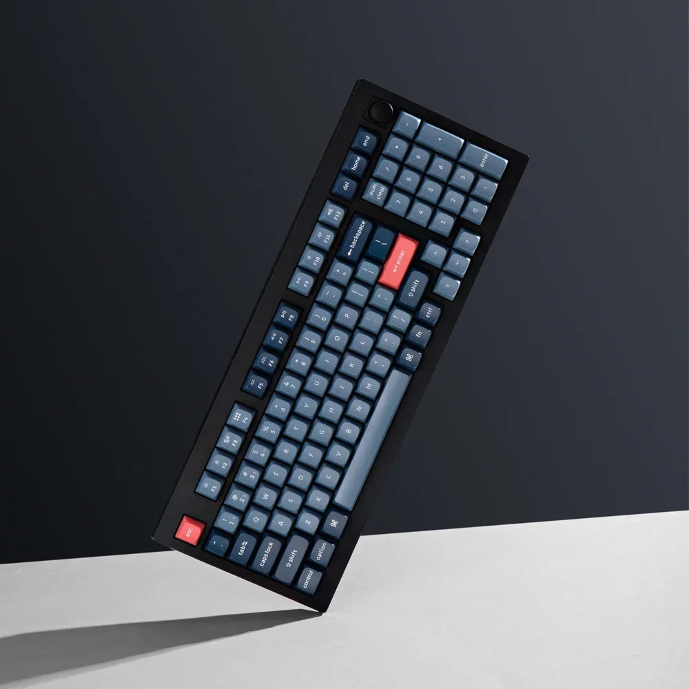 Keychron V5 Max Wireless Mechanical Keyboard | RGB Backlit & Hot-Swap Gateron Switches