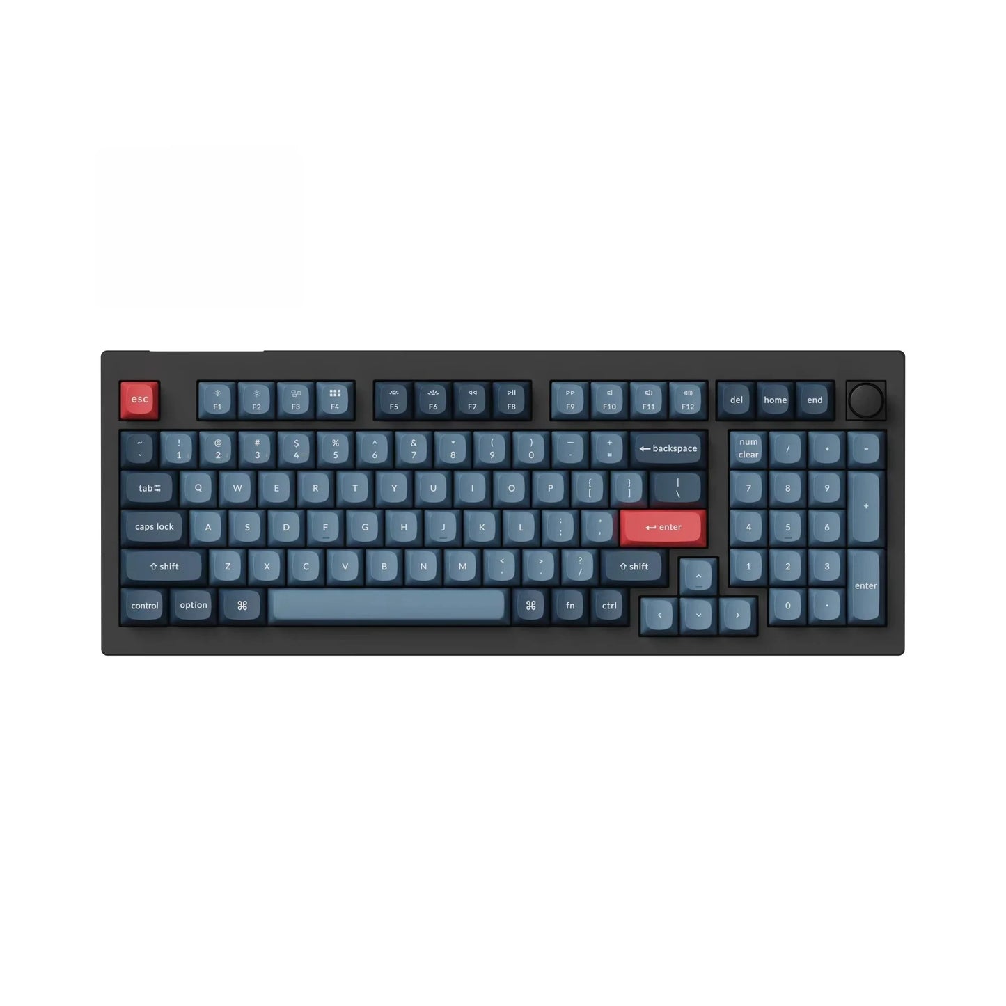 Keychron V5 Max Wireless Mechanical Keyboard | RGB Backlit & Hot-Swap Gateron Switches