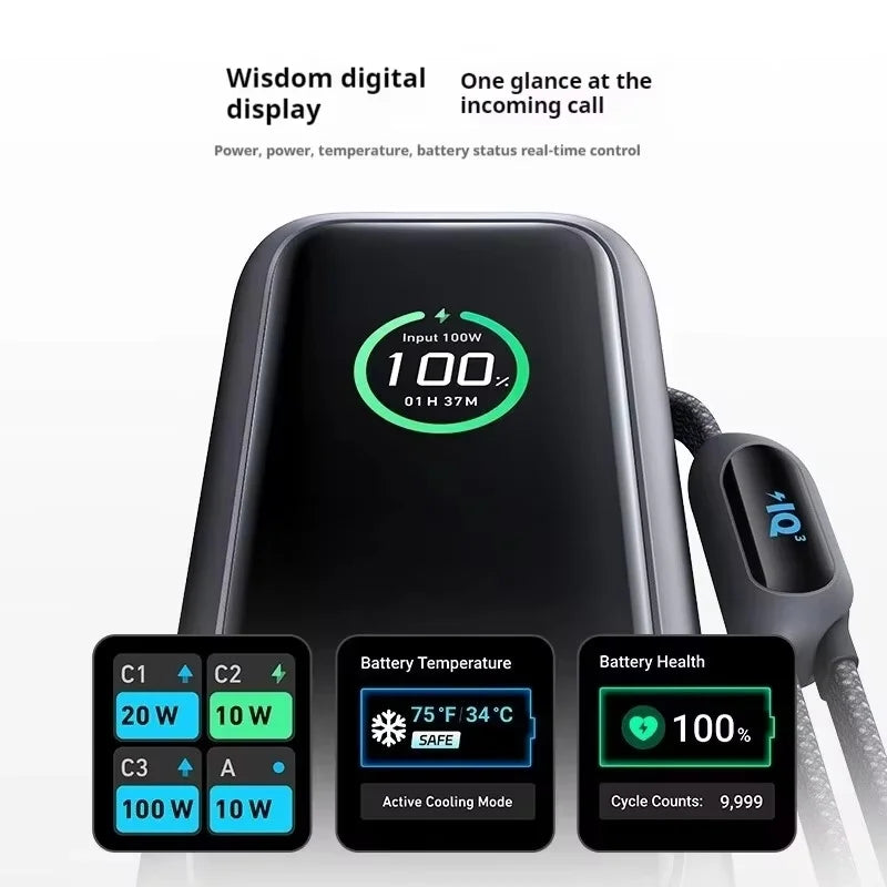 Anker Zolo 165W Power Bank – 25000mAh | Ultra-Fast Charging for Laptop, Phone & Tablet