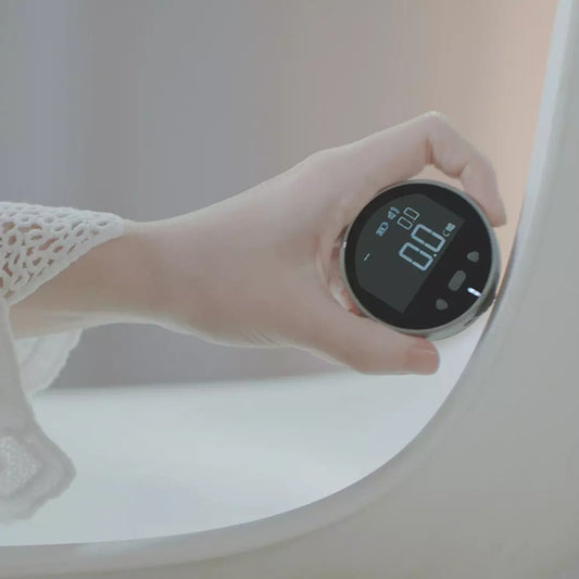 Digital Distance Measuring Tool – High Precision Electronic Ruler with LCD Display, Portable and Easy-to-Use