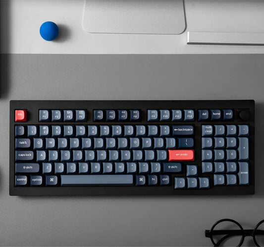 Keychron V5 Max Wireless Mechanical Keyboard | RGB Backlit & Hot-Swap Gateron Switches