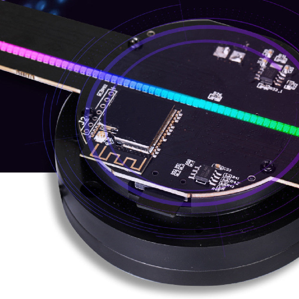 Upgraded 3D Hologram Fan Projector – Naked Eye 3D Advertising Display Light (Free Shipping)